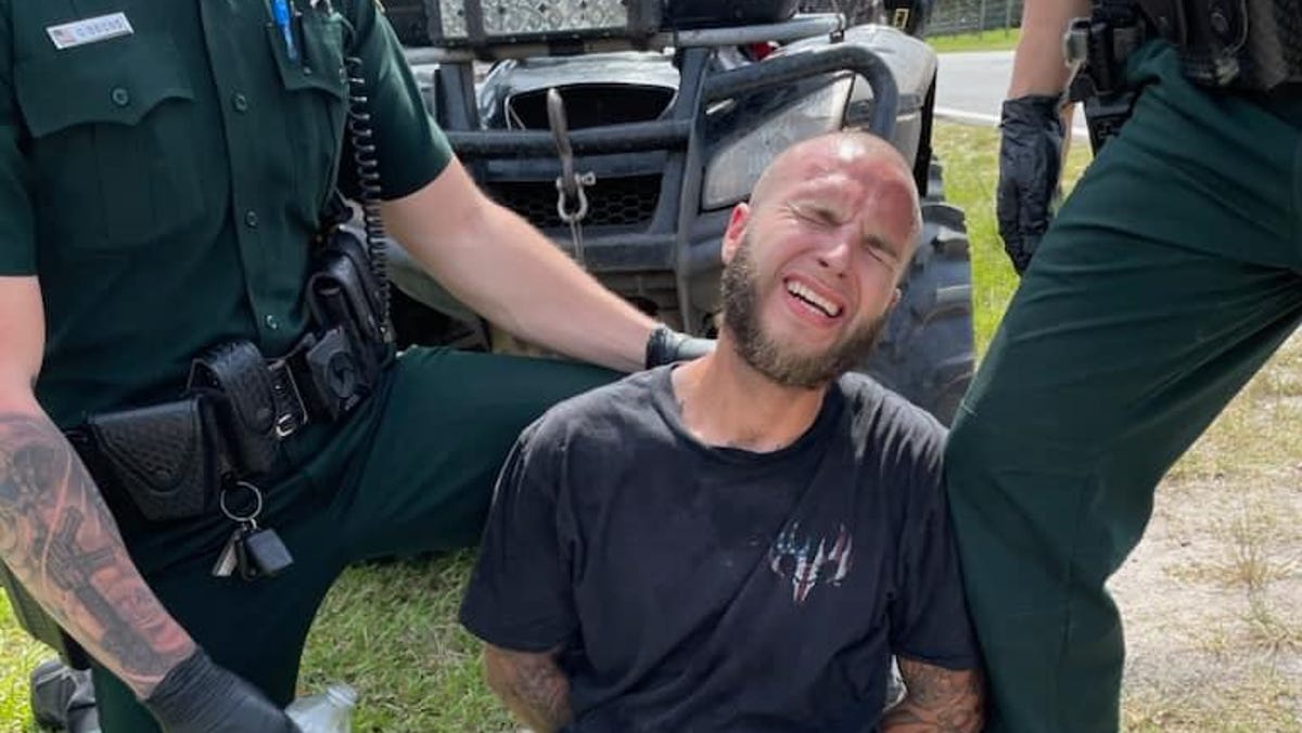 DeLand couple charged with brutal child abuse and neglect.