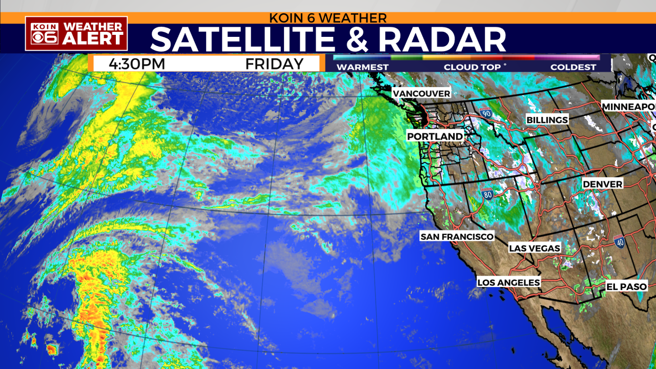Featured image for Pacific Northwest Braces for Heavy Rain, Snow, and Potential Flooding
