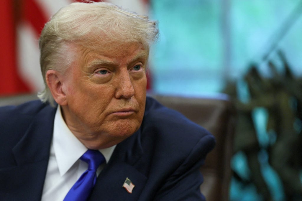 Featured image for Trump Criticizes GOP Senators Over Venezuela War Powers Vote