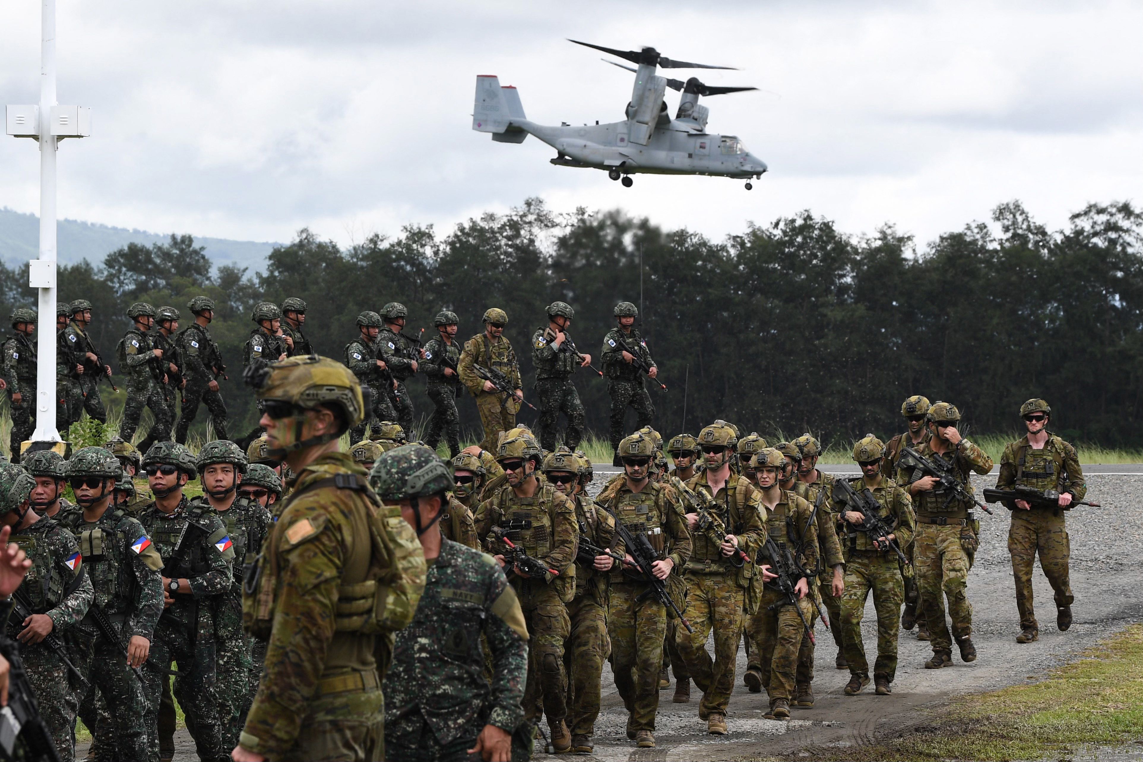"Philippines Stands Firm Against China's South China Sea Dominance"