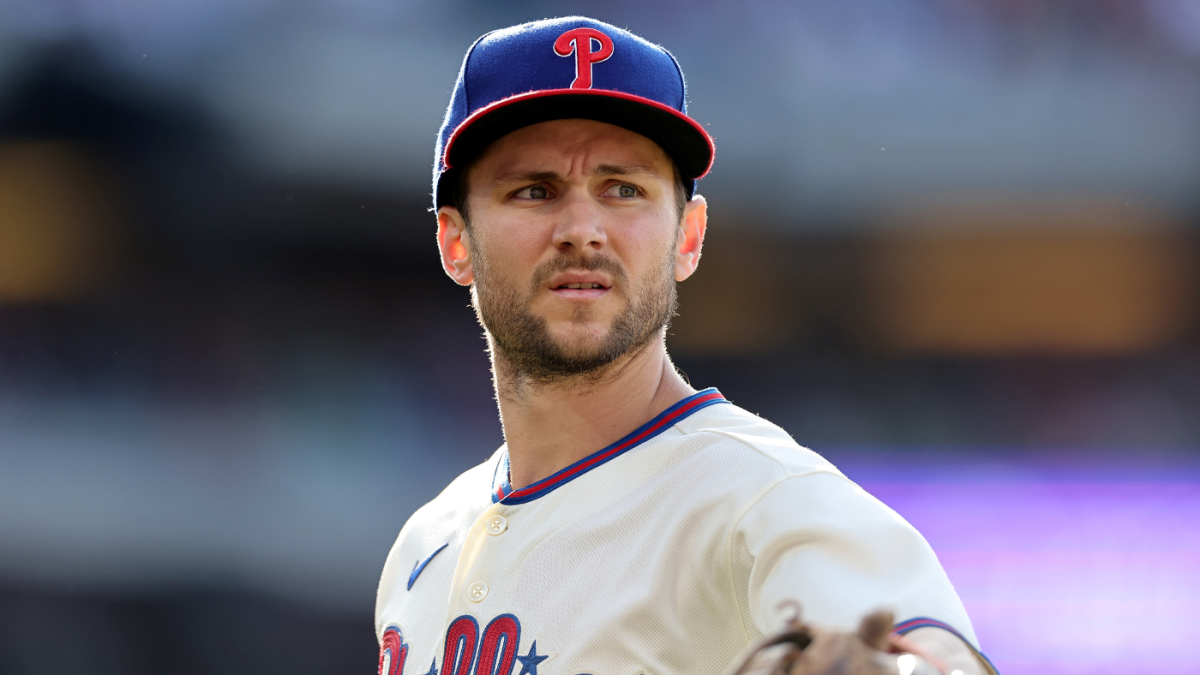 Phillies' Trea Turner benched as team shakes up roster.