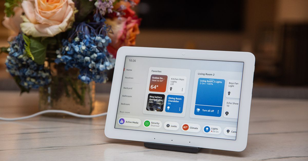 "Amazon Echo Hub: The Ultimate Smart Home Control Station Review"