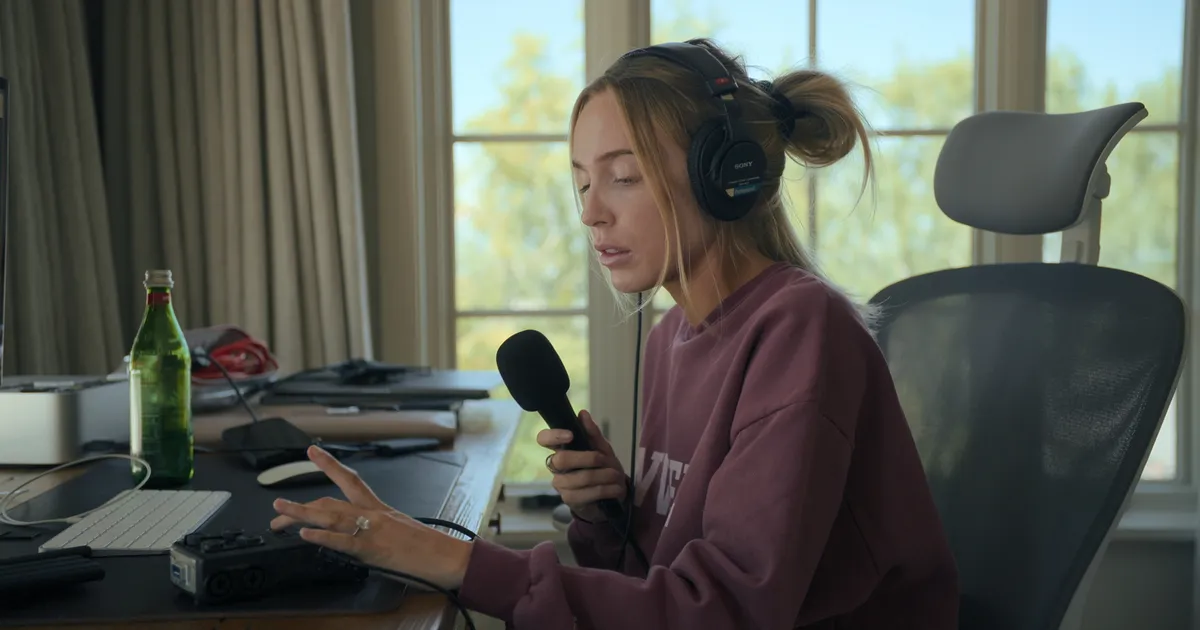 Featured image for Alex Cooper Accuses Former Coach of Sexual Harassment in 'Call Her Alex' Documentary