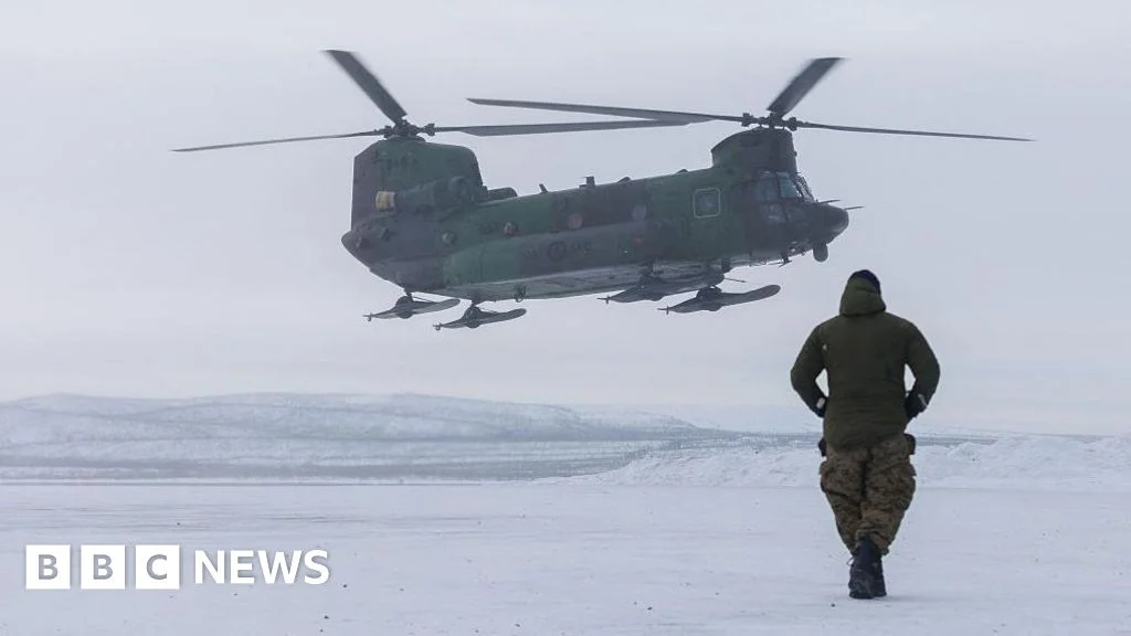Canada readies Arctic shield as great-power rivals circle the North