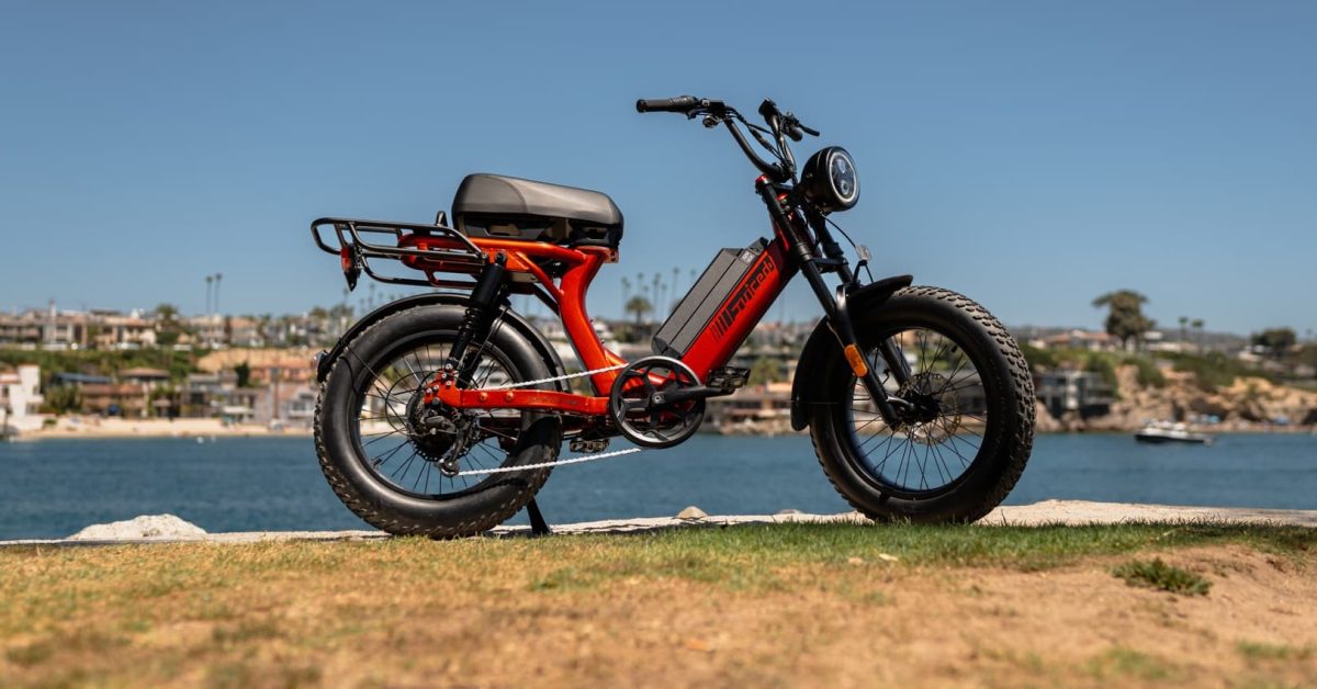 Featured image for "Juiced Revolutionizes Electric Mopeds with Scorpion X2 and Unbeatable Prices"