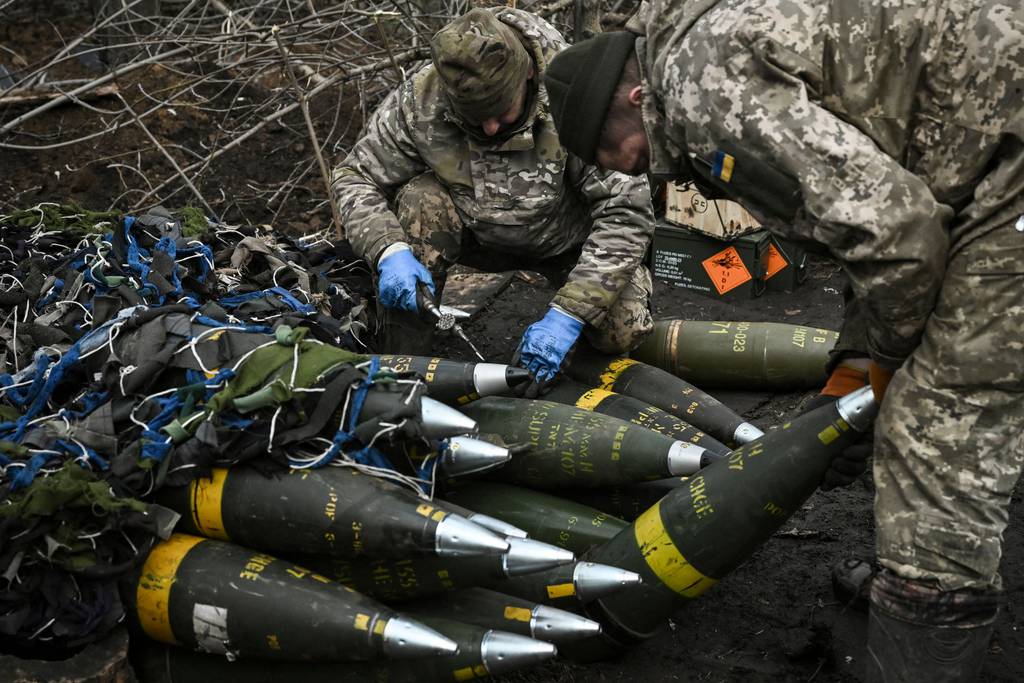 Featured image for EU Provides Ukraine with €2 Billion Worth of Ammunition and Artillery Shells