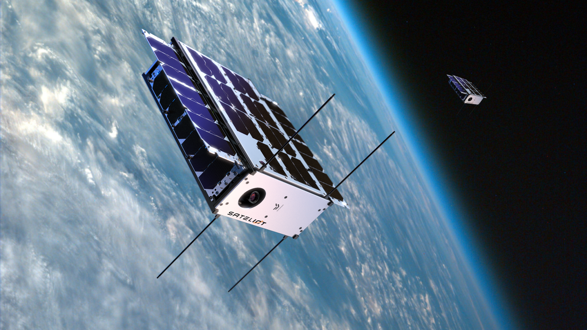 "SpaceX Launches 5G Satellite for Global IoT Connectivity"