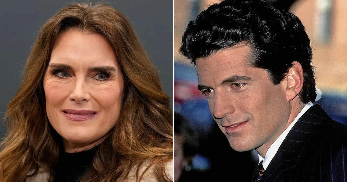 Featured image for Brooke Shields' Candid Confessions About John F. Kennedy Jr.