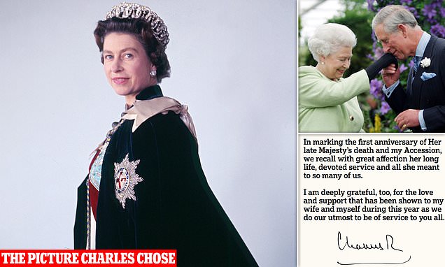"King Charles Pays Tribute to Queen Elizabeth on Anniversary of Her Passing"