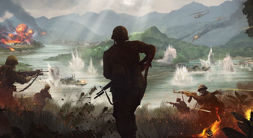 Featured image for Hell Let Loose: Vietnam Brings 50v50 Warfare to the Jungle