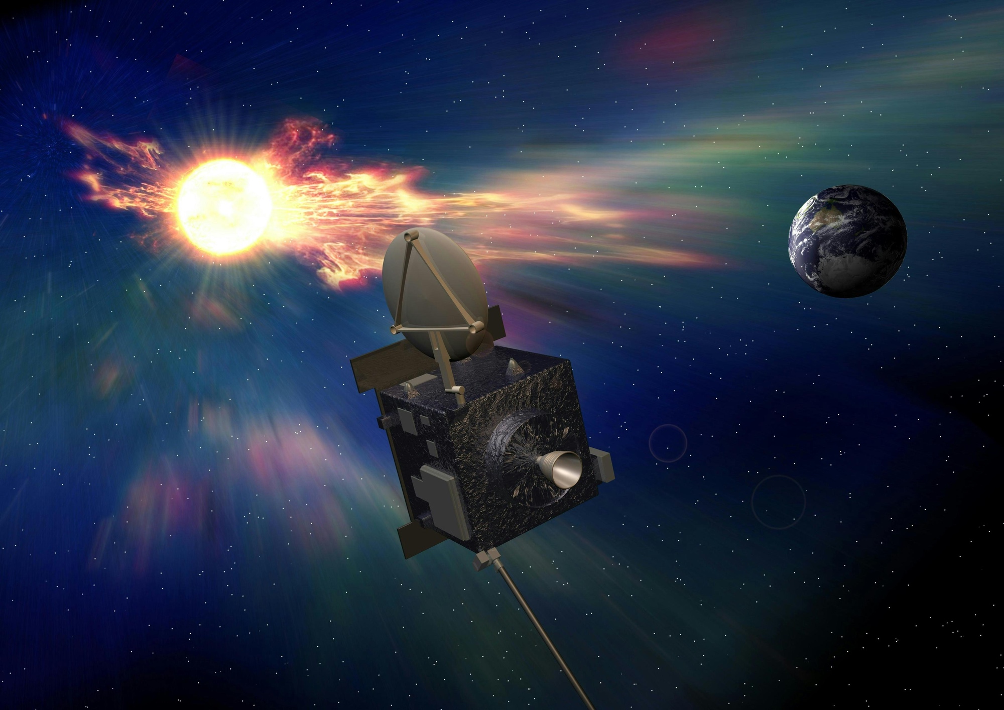 Airbus to Build UK's ESA Space Weather Satellite Vigil