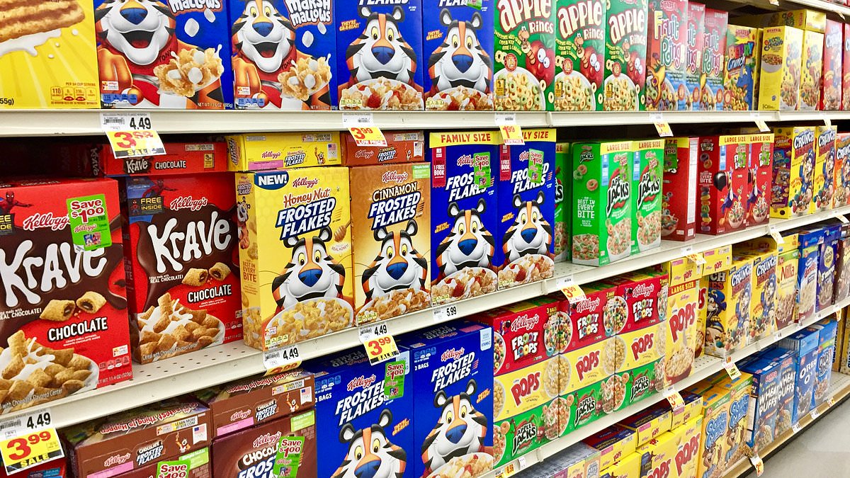 Featured image for "Kellogg's CEO Sparks Controversy by Suggesting Cereal for Dinner Amid Financial Struggles"