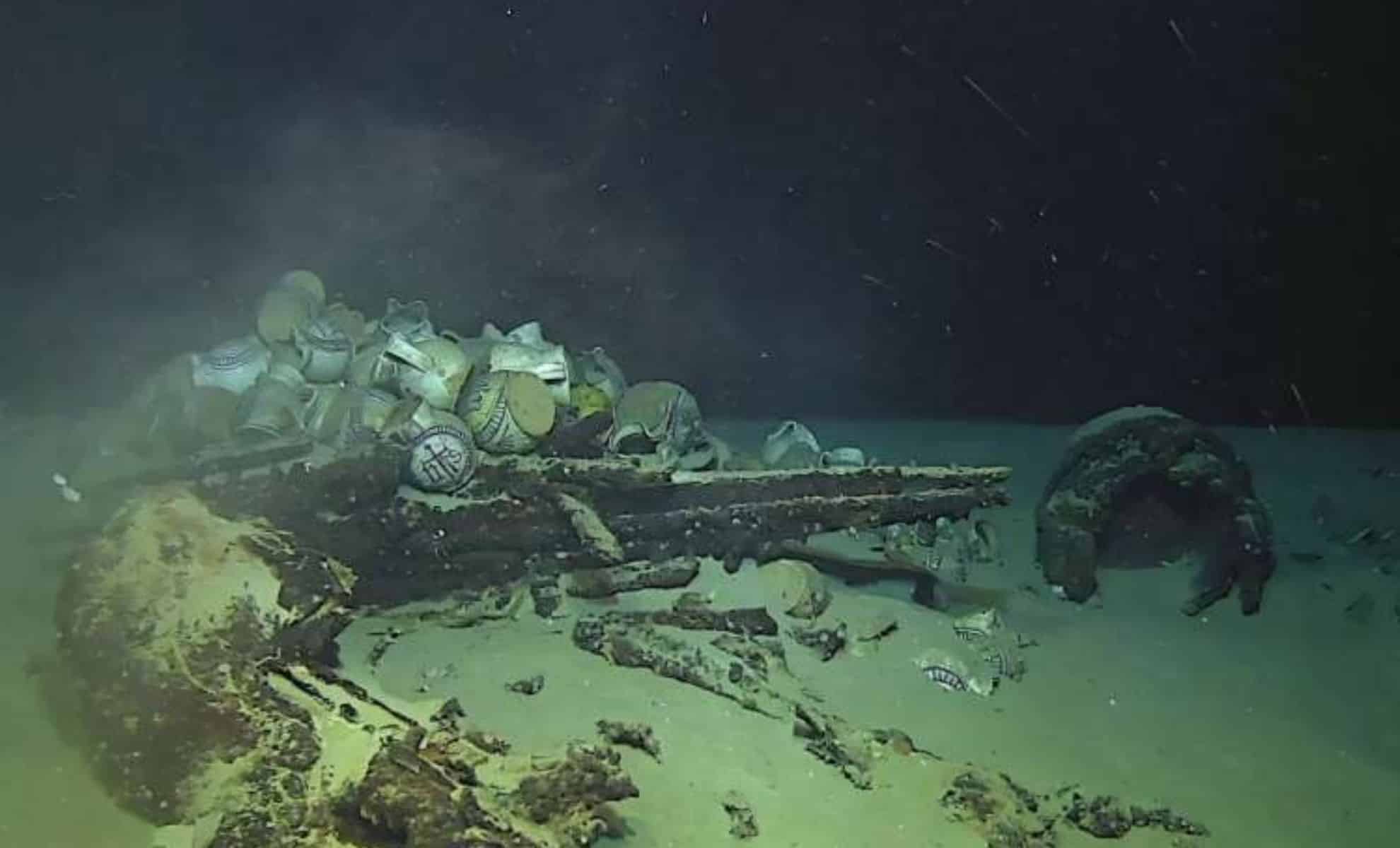 Featured image for Deepest French Shipwreck Reveals Rich Historical Treasures