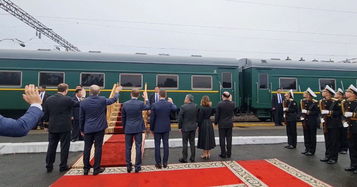 Featured image for Kim Jong Un Returns to North Korea After Successful Russia Visit