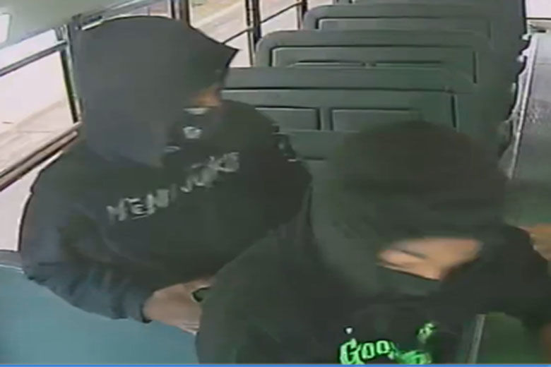 Police release photos of suspects in Maryland school bus shooting attempt