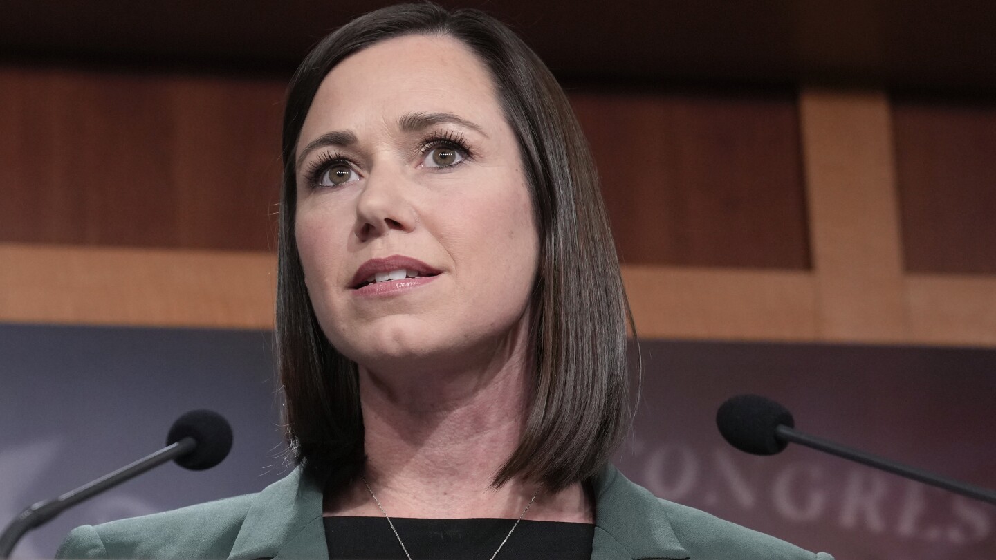 "Katie Britt: GOP's Youngest Senator to Deliver State of the Union Response"