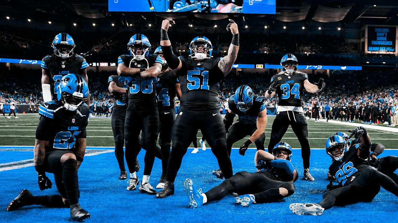 Featured image for Lions' Dominant Win Over Buccaneers Highlights Jahmyr Gibbs' Impact