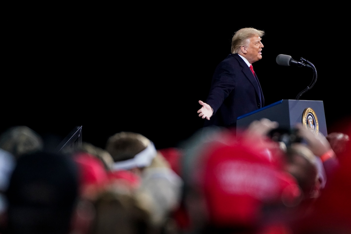 Trump's Voter Fraud Claims Contradicted by His Own Commissioned Report