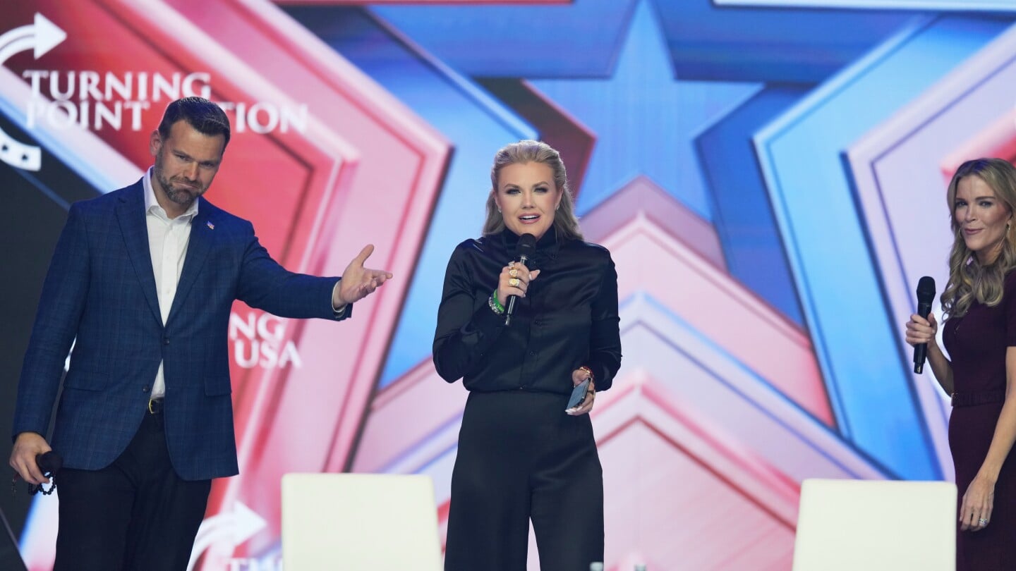 Featured image for MAGA Infighting and Chaos Erupt at Turning Point USA Conference