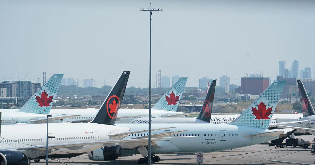Featured image for Air Canada Flight Attendants Continue Strike Despite Government Orders