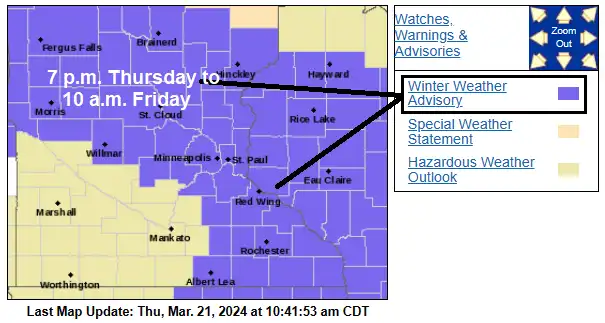 Midwest Braces for Double Snowfall Over Weekend
