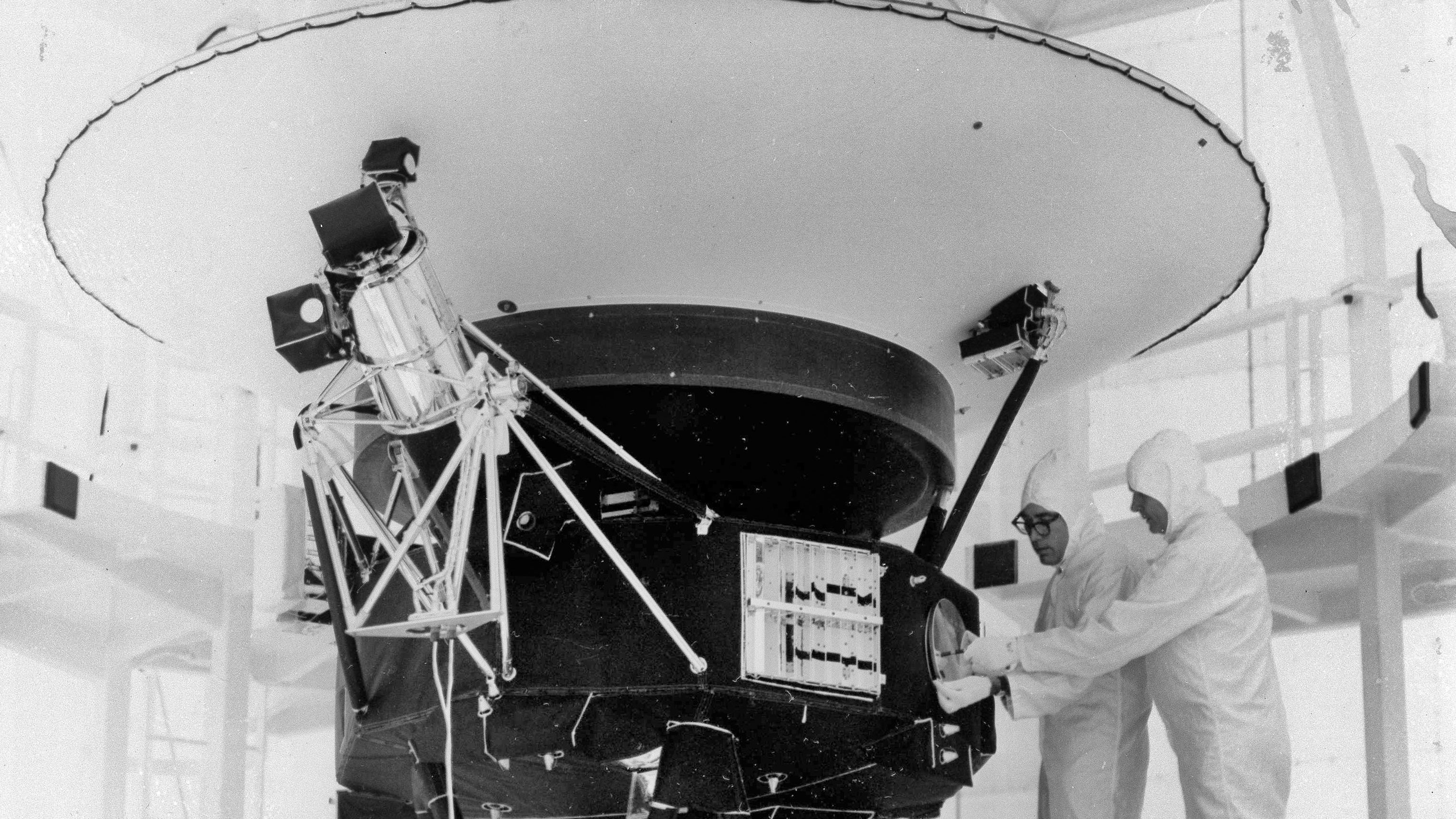 Featured image for Voyager 2 Reestablishes Contact with NASA