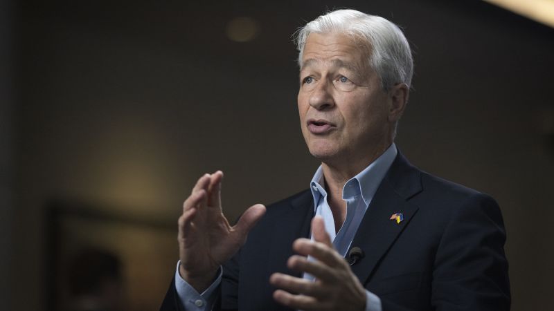 Jamie Dimon warns of long-lasting banking crisis and criticizes regulations.