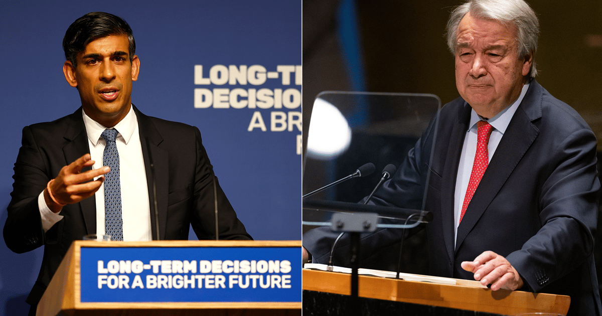 "UN Chief's Justification for Hamas Attacks Exposes Organization's Ineffectiveness"