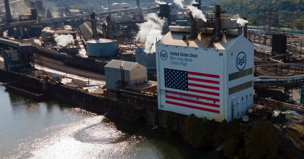 Trump Reaffirms Stance Against Nippon Steel's US Steel Acquisition