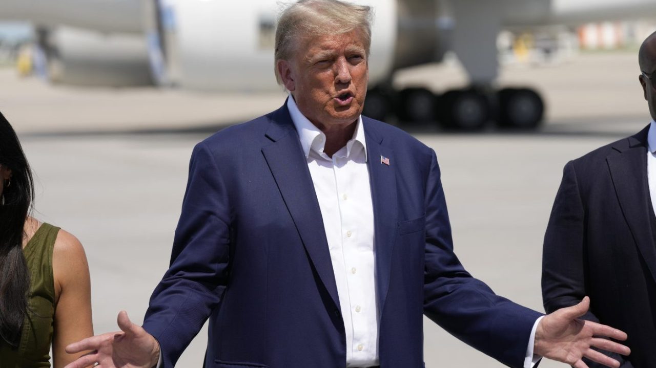 "Trump's Surprise Appearance at Iowa, Iowa State Football Game"