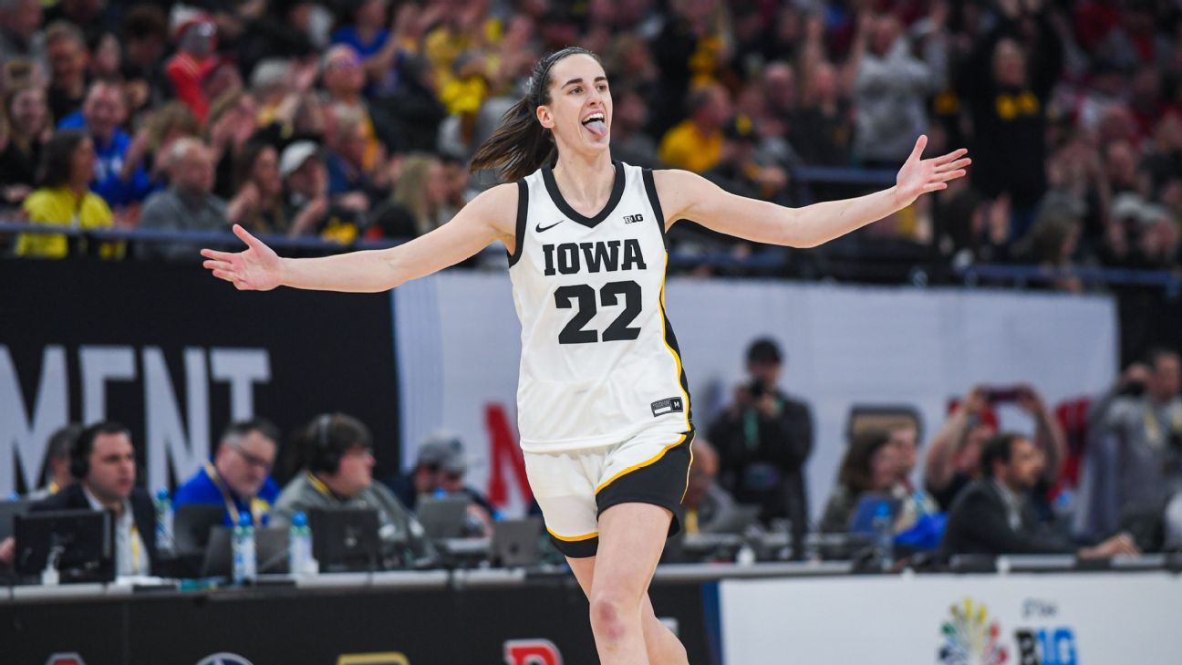 Featured image for "Caitlin Clark Makes NCAA History with Record-Breaking 3-Pointers in Big Ten Tournament Win"