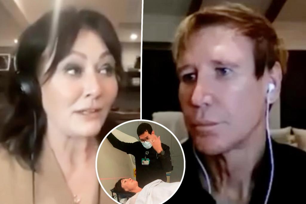 Featured image for "Shannen Doherty Shares Candid Outlook on Life and Fertility Amid Cancer Battle"