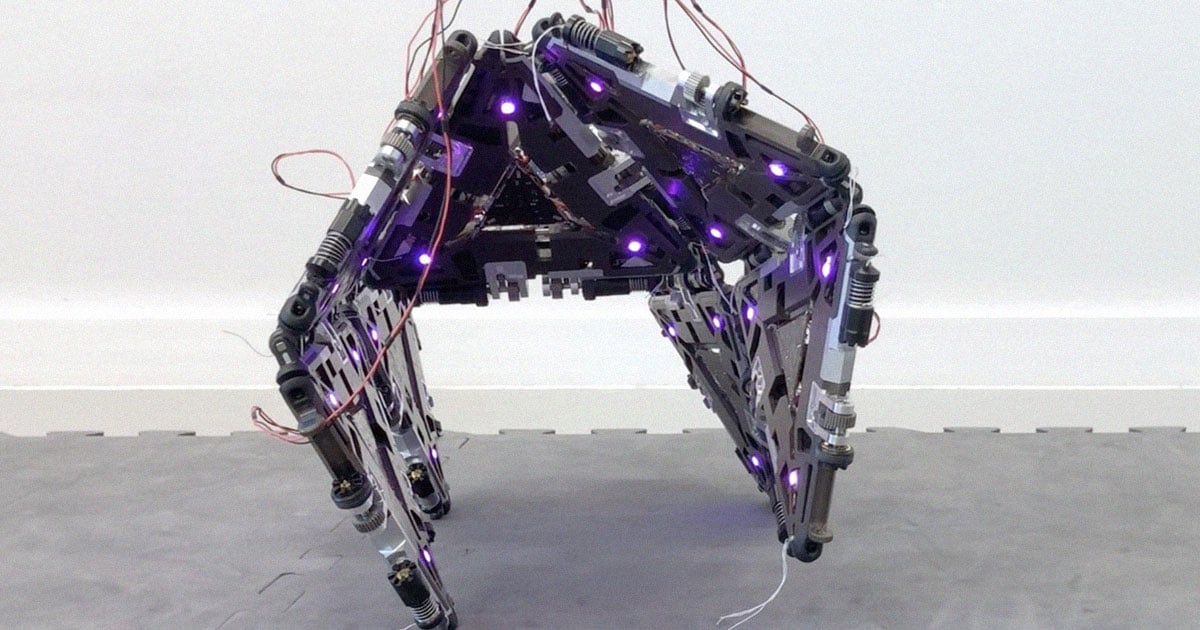 Featured image for Flat Packable Robot Invented, Threatens Ikea's Dominance.