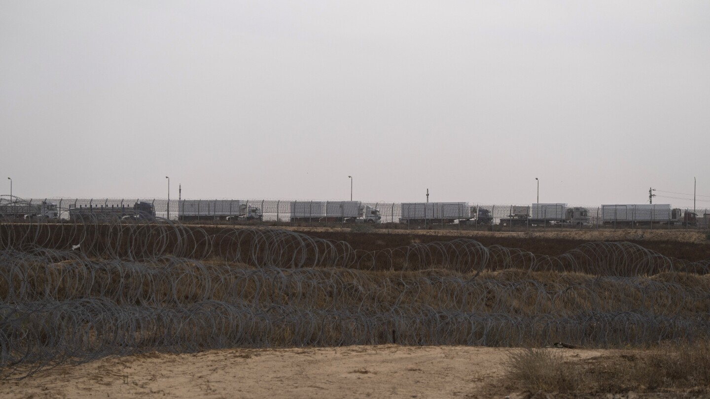 "Lawlessness in Gaza Thwarts Aid Despite Israel's Efforts"