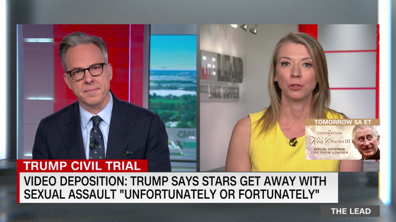 Trump's Deposition Reveals Defensiveness and Confusion in E. Jean Carroll Case.
