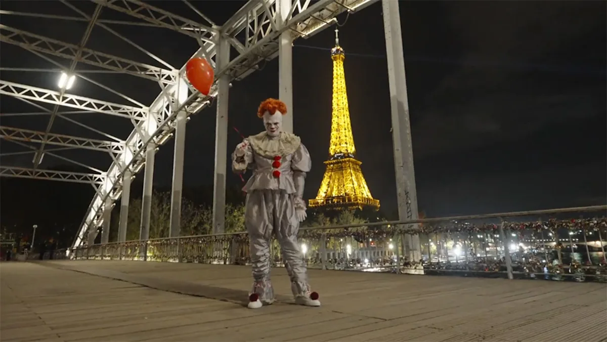 Featured image for Global Creepy Clowns Promote HBO’s ‘It: Welcome to Derry’ Amid Mixed Reviews