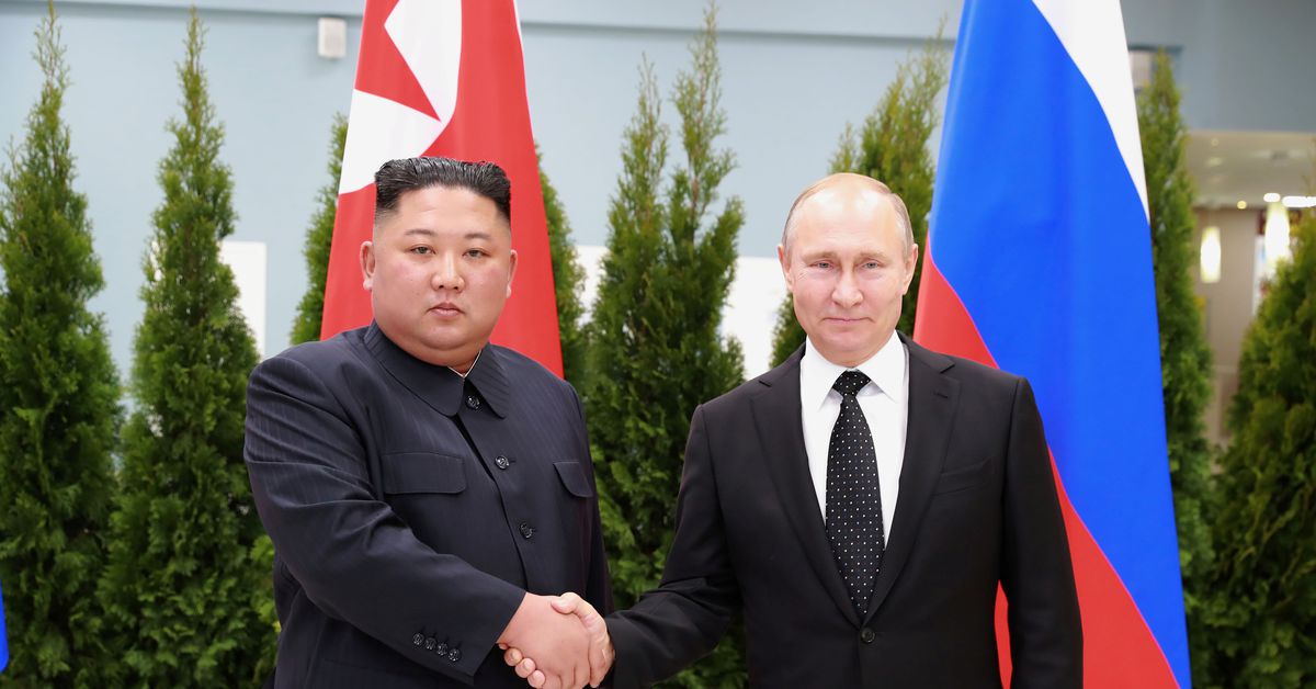 Kim and Putin Strengthen Ties with Letter Exchange
