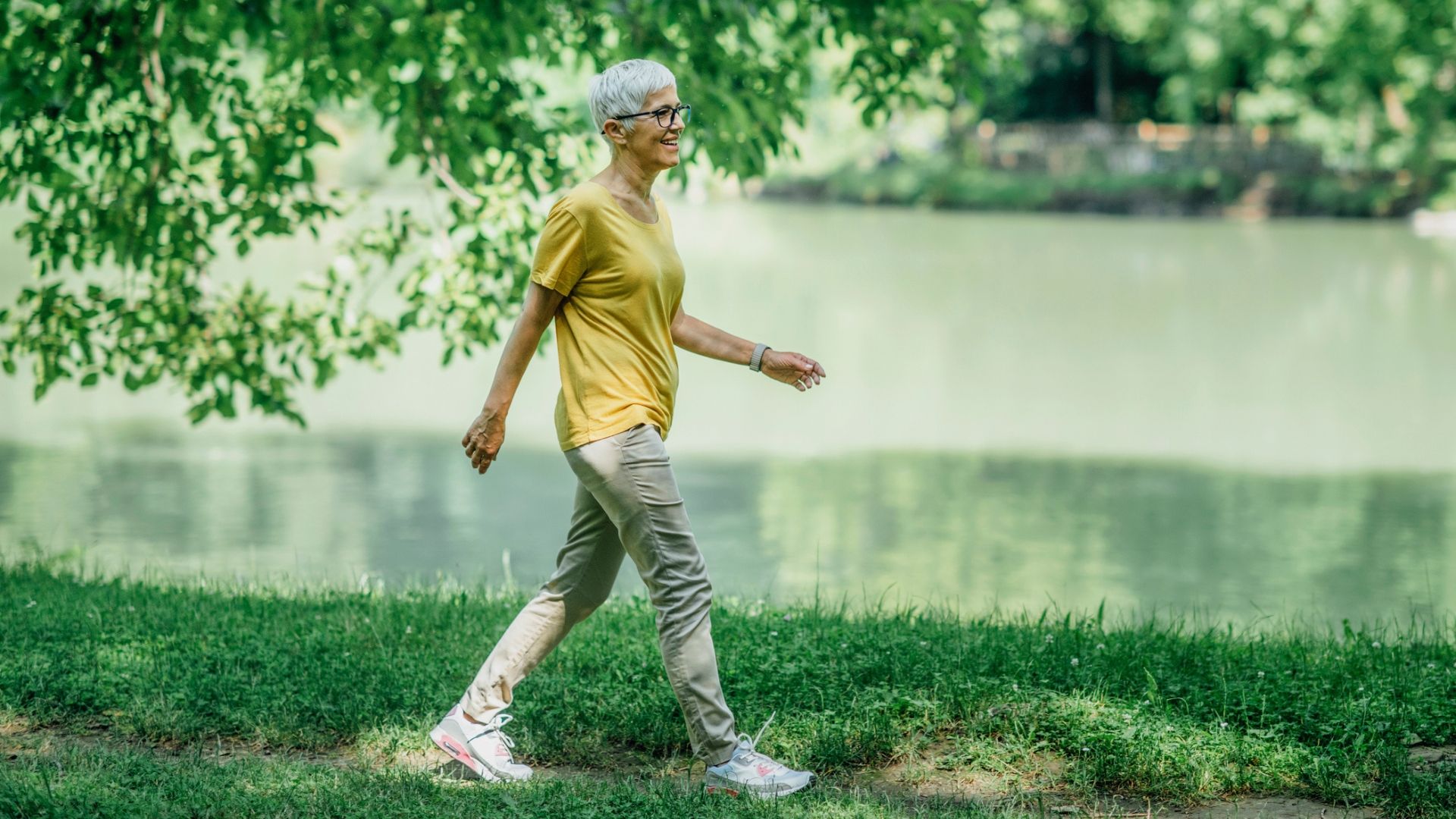 Featured image for 15-Minute Walking Workout for Seniors to Improve Balance and Heart Health