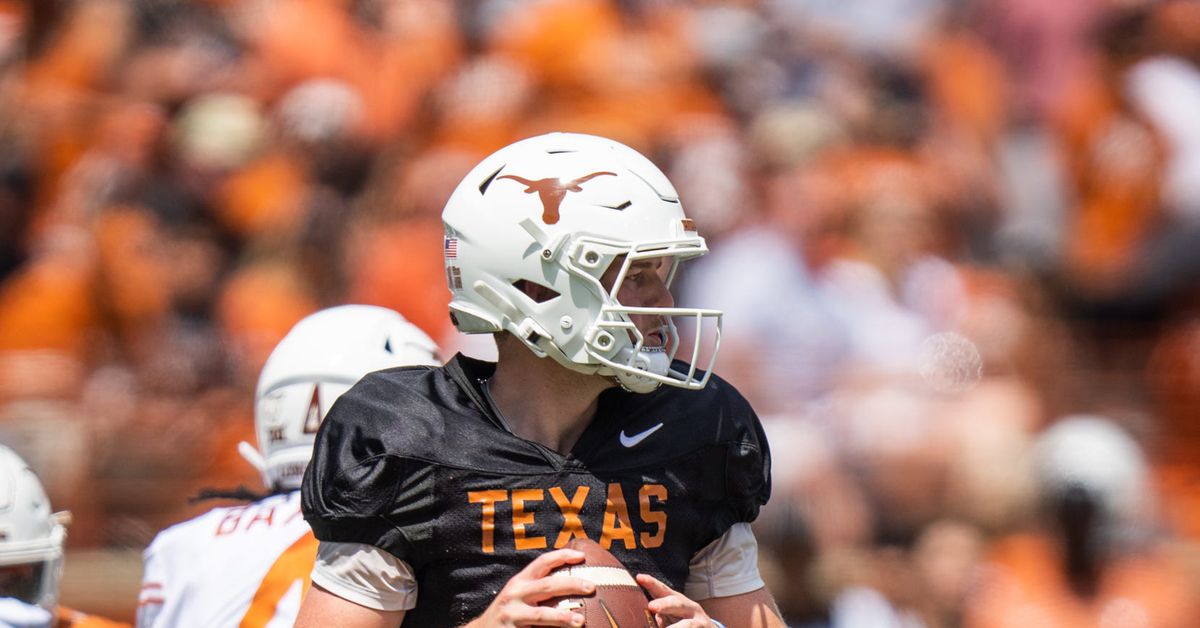 "Texas Football: Freshman Manning debuts, Ewers aims to improve for upcoming season"