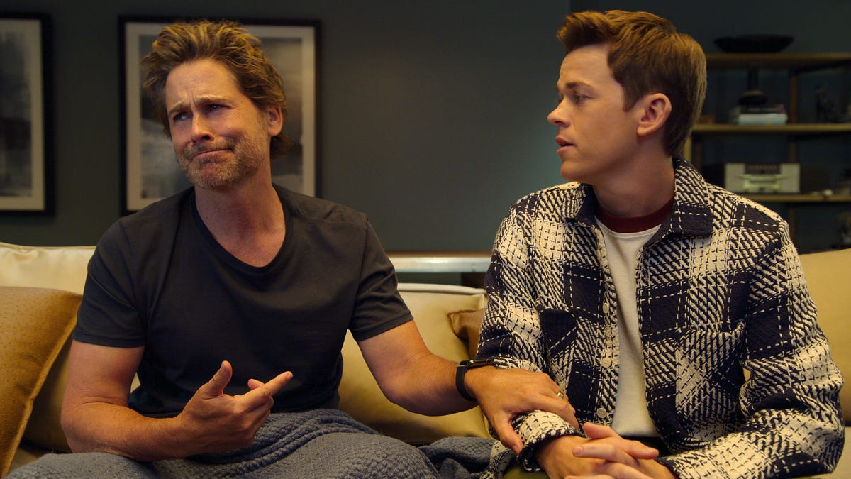 "Rob Lowe and son John Owen Lowe shine in Netflix's 'Unstable' comedy series"