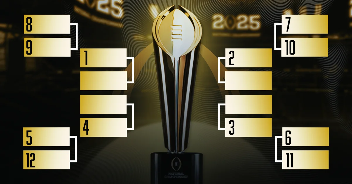 Ohio State Leads in Second 2025 College Football Playoff Rankings