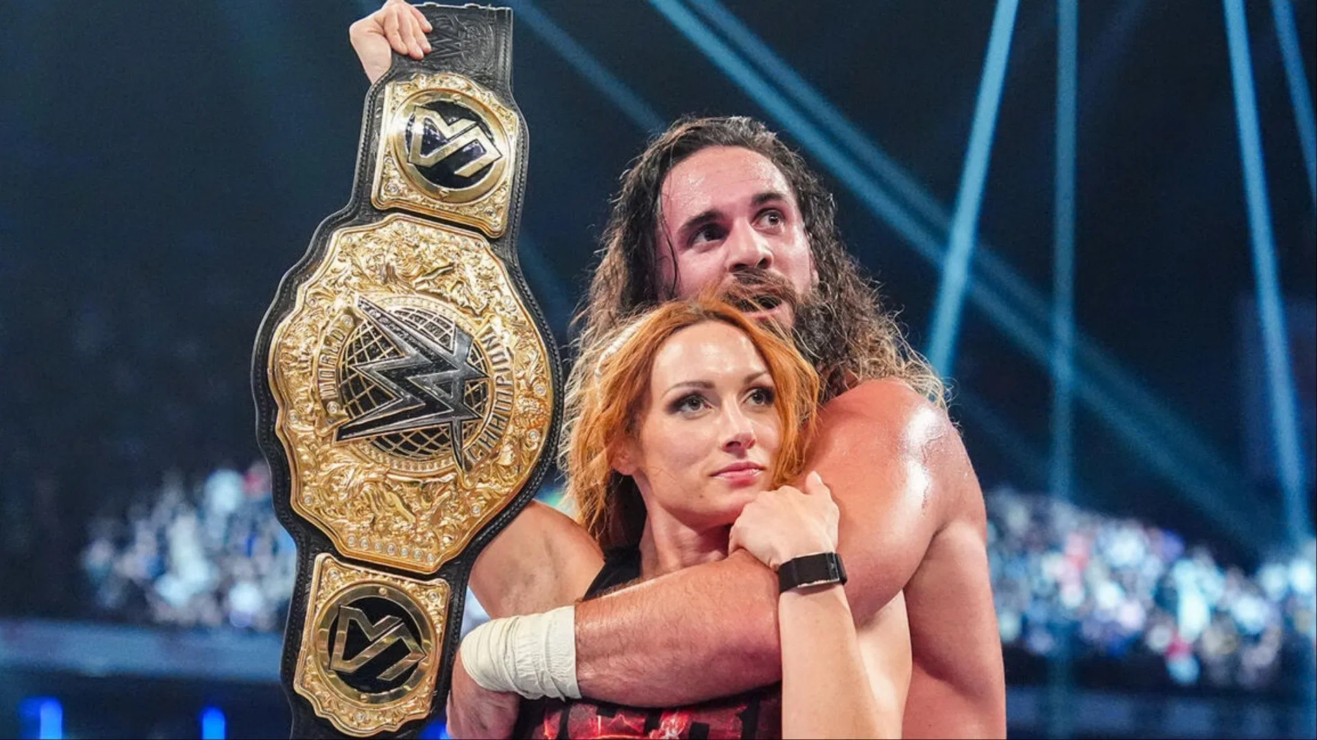 Featured image for WWE Official Concerns Over Seth Rollins and Becky Lynch Alliance