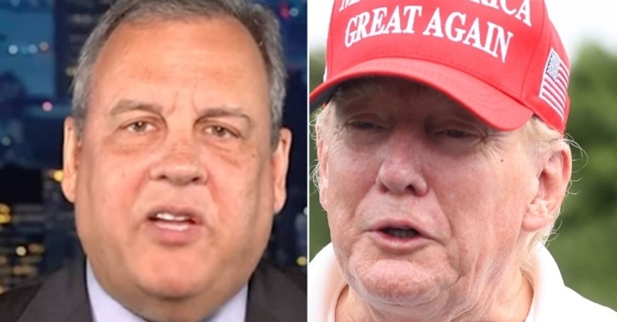 Chris Christie Fact-Checks Trump on Newsmax: 'Completely Full Of It'