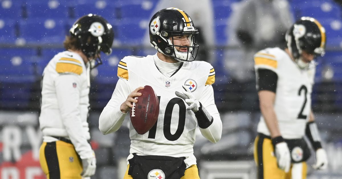 "Steelers Trim Roster, Release Trubisky and Starters to Free Cap Space"