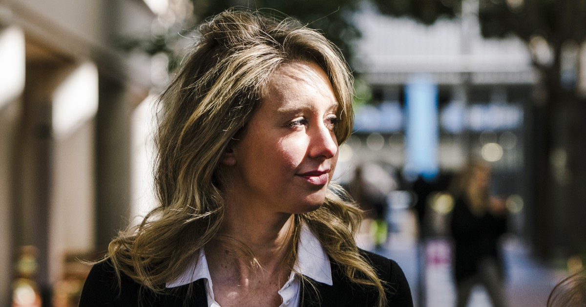 Elizabeth Holmes ordered to prison and pay $452M in restitution after appeal denied.