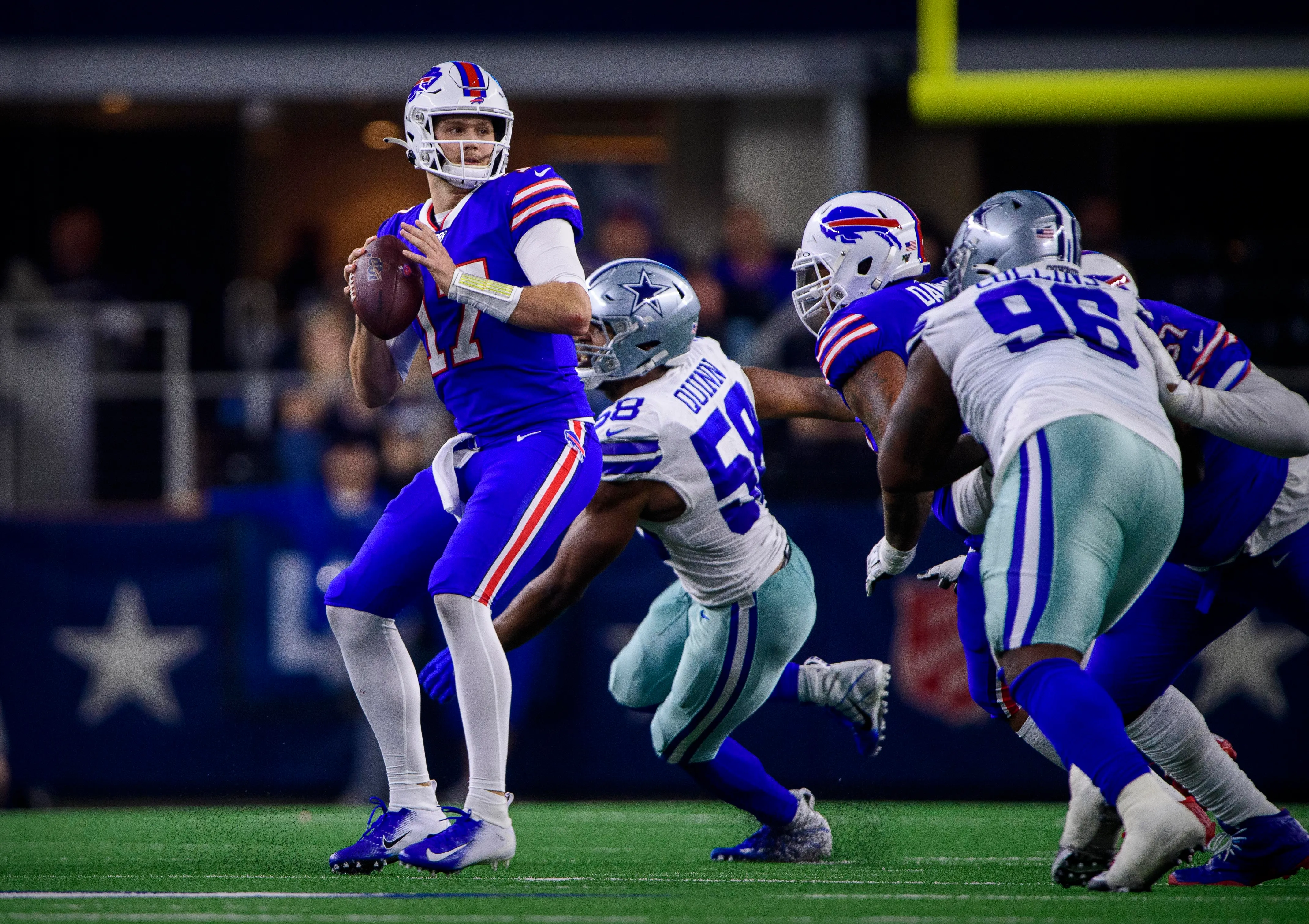 Featured image for "Battle-Tested Cowboys Face Bills in Rare Weather Game: Predictions, Stats, and Updates"