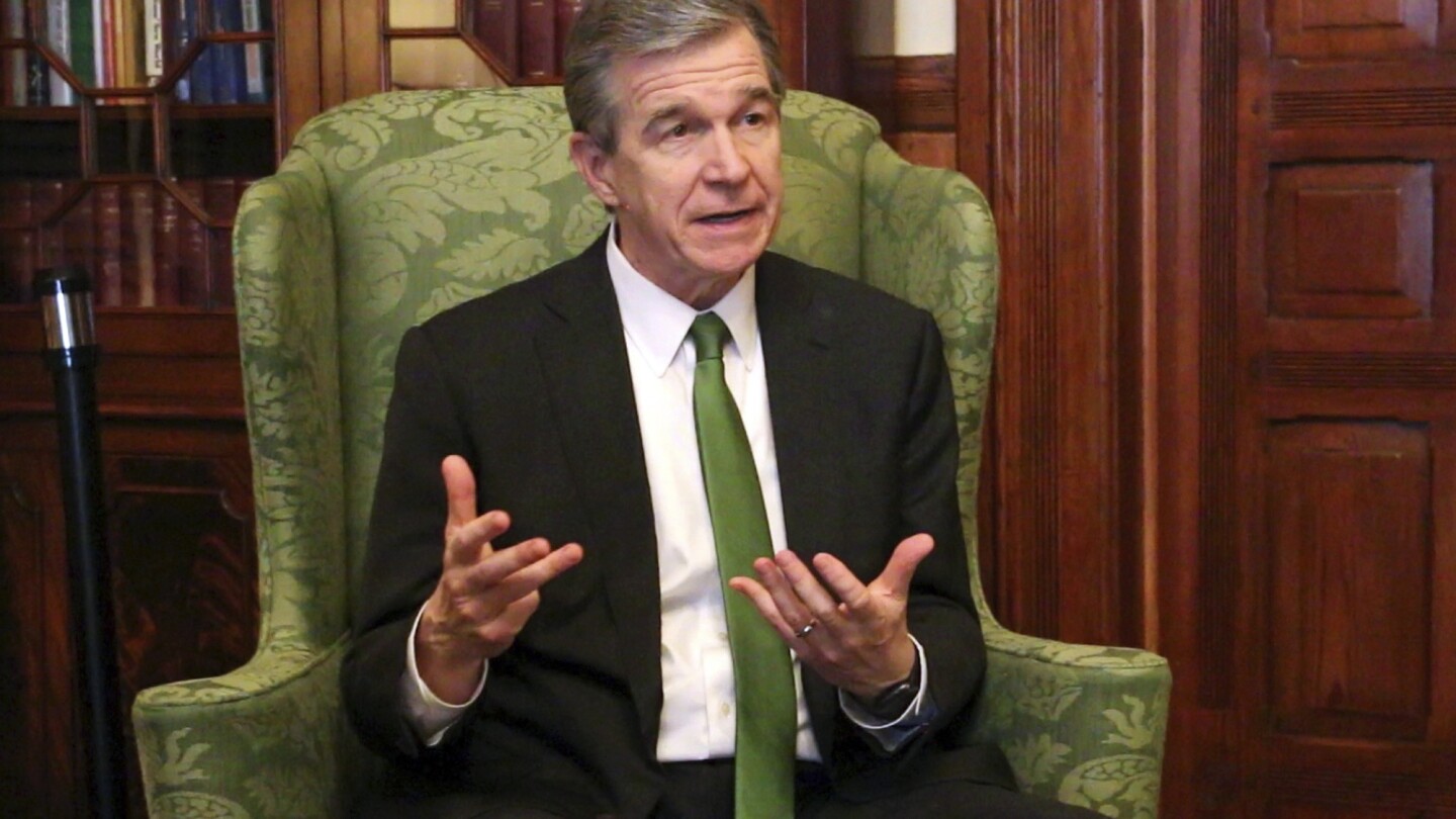 Featured image for "North Carolina GOP Overrides Veto, Restricts Promotion of Select Beliefs in State Government"