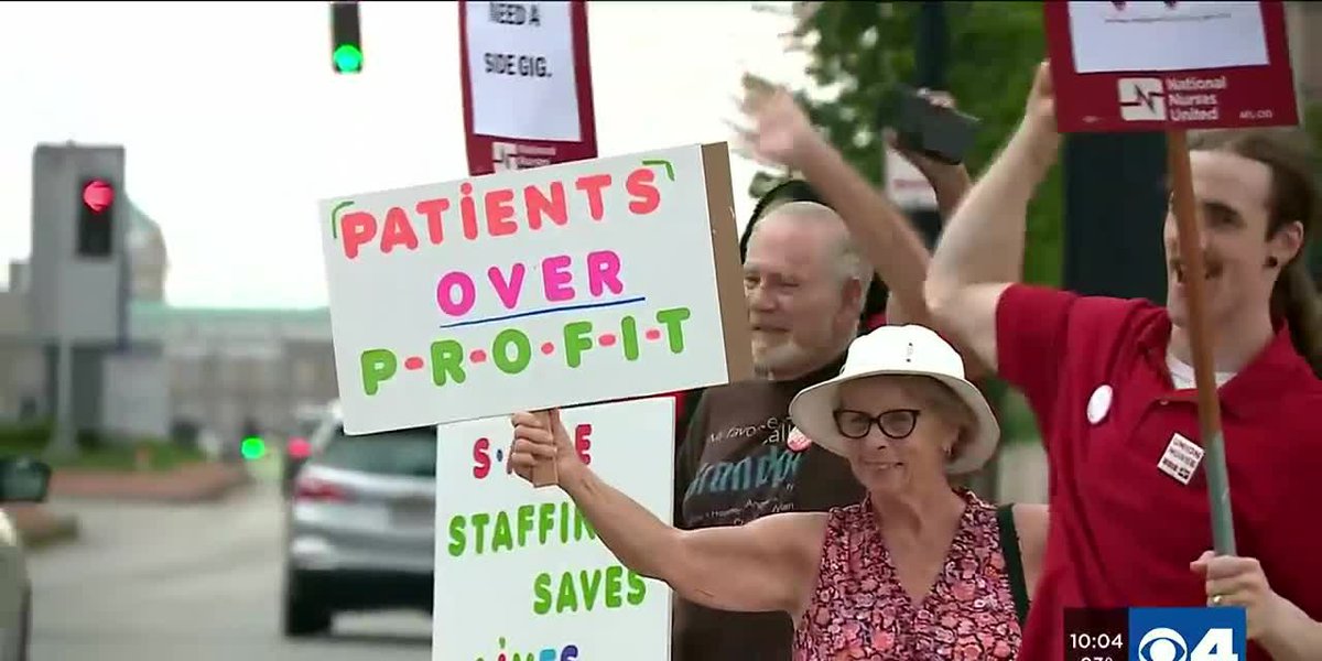 "Nurses at SLU Hospital Vote to Strike"