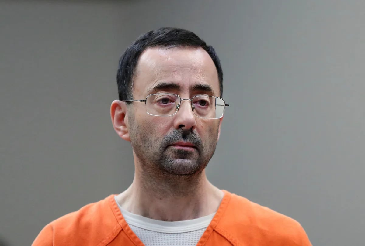 Featured image for "Justice Department Close to $100M Settlement with Larry Nassar Victims"