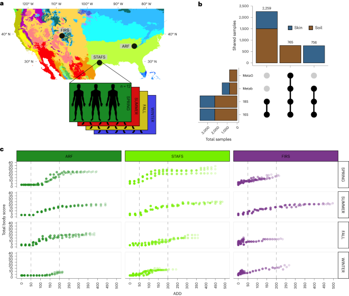 Featured image for "Conserved Microbial Network Unveils Clues for Forensic Science"
